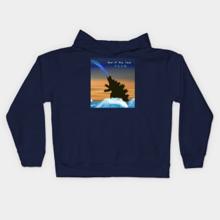 God of the sea Kids Hoodie